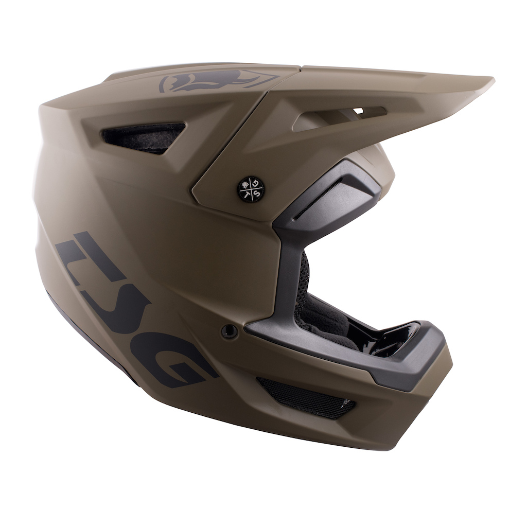 Sentinel Full-Face Helmet Satin Olive