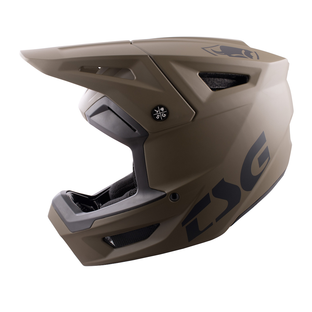 Sentinel Full-Face Helmet Satin Olive