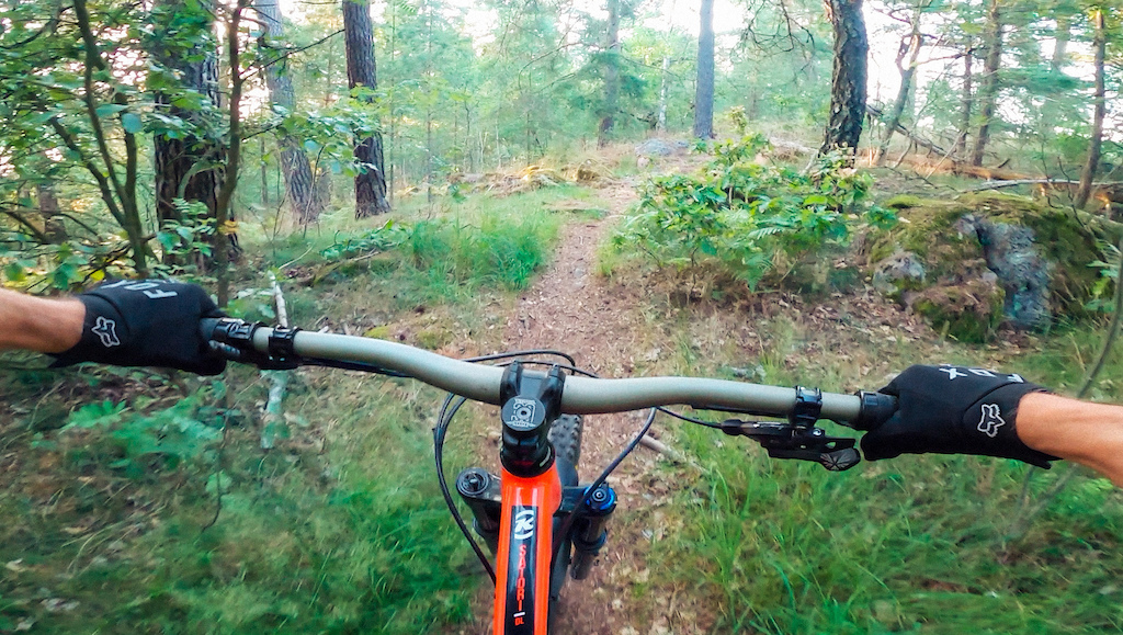 Evening ride July 2021.