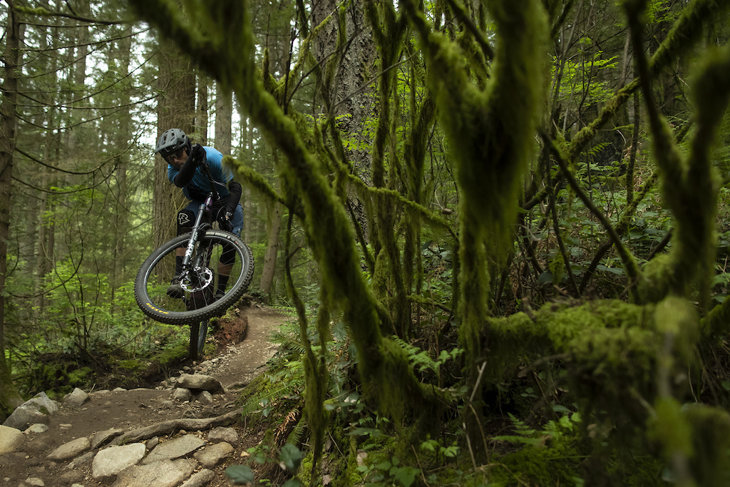 Geoff Gulevich on Vancouver s North Shore June 2021.