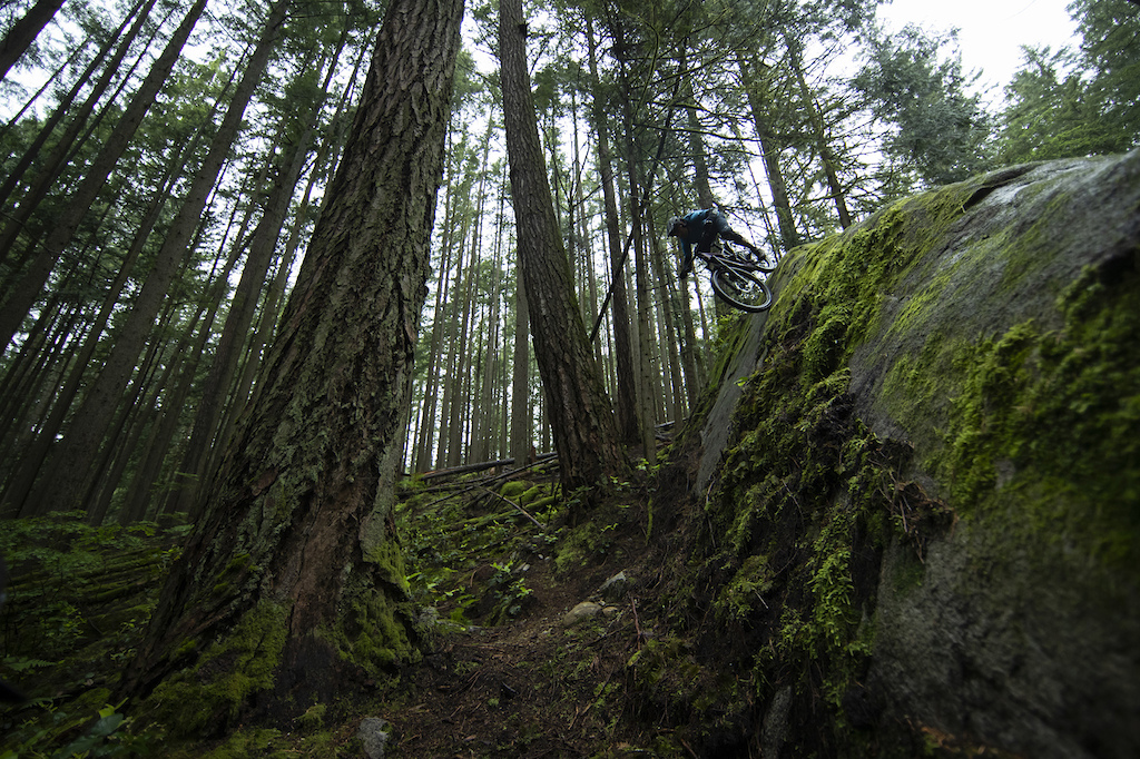 Geoff Gulevich on Vancouver s North Shore June 2021.