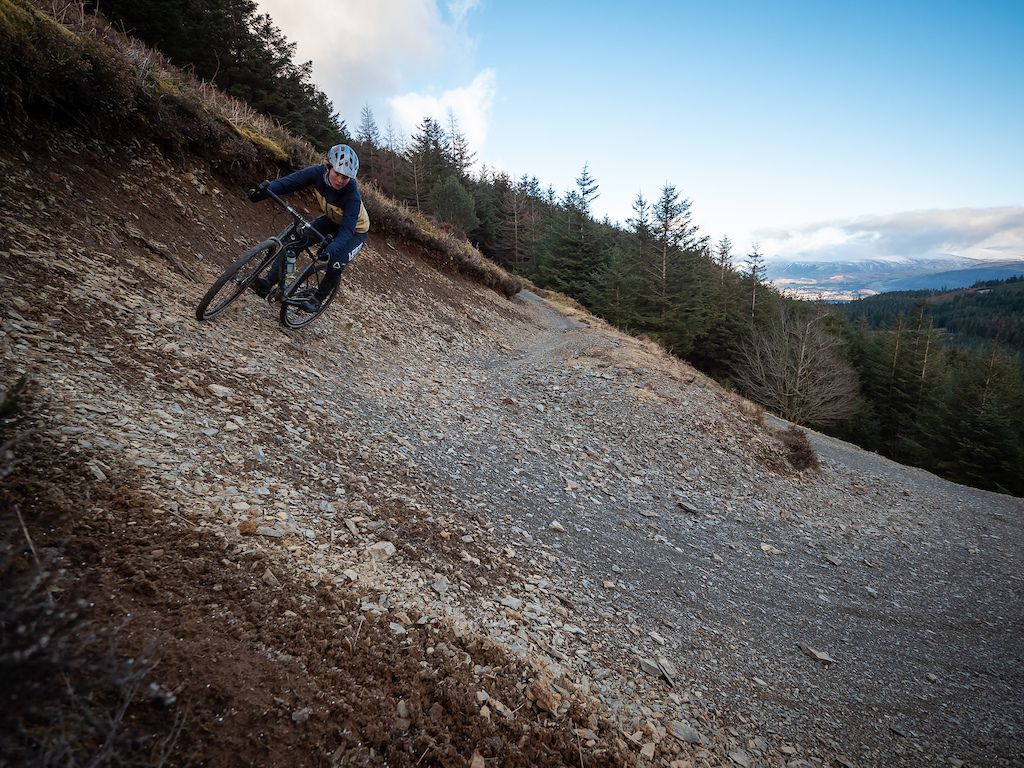 Gravel bikes need love too. They re capable of more than meandering along railroad grade trails and city paths and are eager to adventure in search of the same thrills our MTB s experience. Martha Gill s gravel rig takes full advantage of the Coast Cockpit and redesigned Rainier 27.2 as she pushes its limits in the UK s Lake District. Photo by Ben Gerrish of HDDN Media.