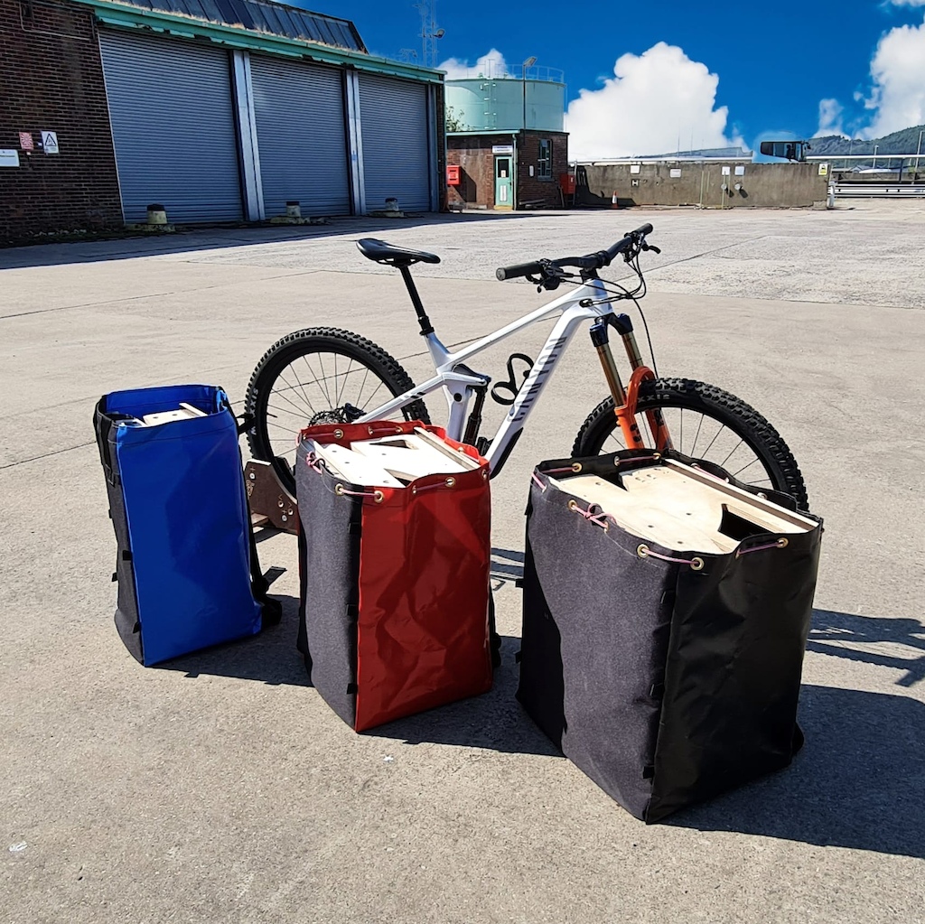 Sender PROgression Transport Bags