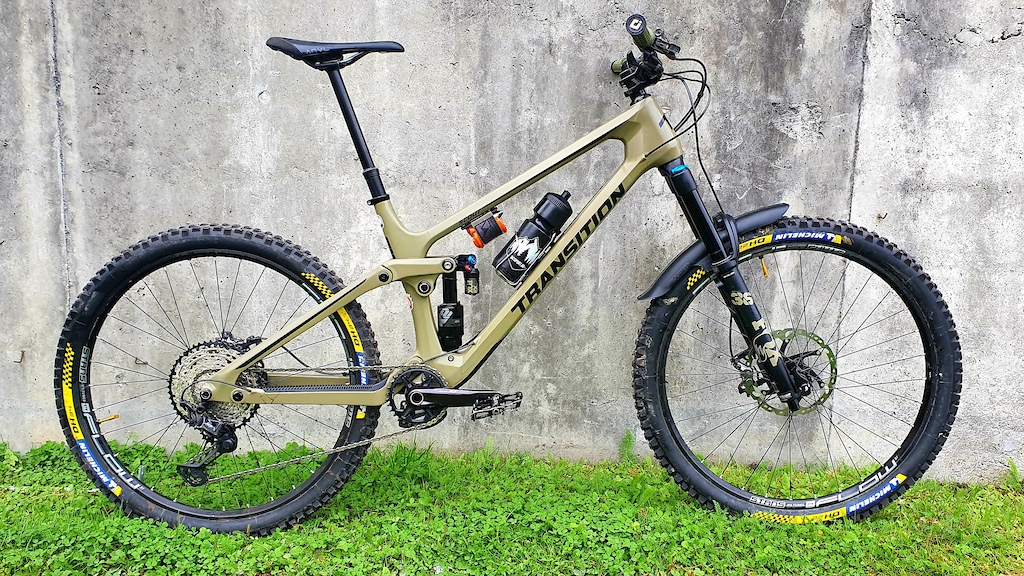 Transition Scout trailslayer