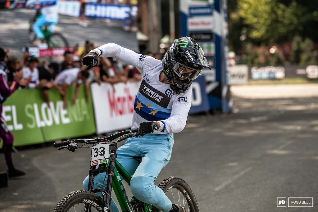 Loris Vergier finally got to tackle a race run in anger in 2021 and delivered the goods.
