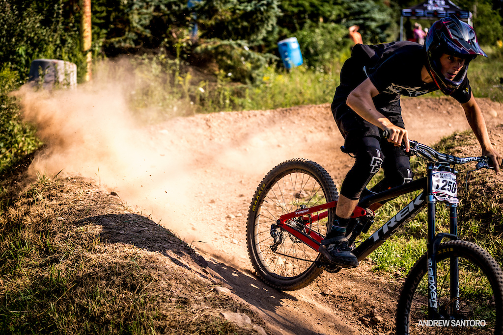 Downhill Mountain biking in the Poconos