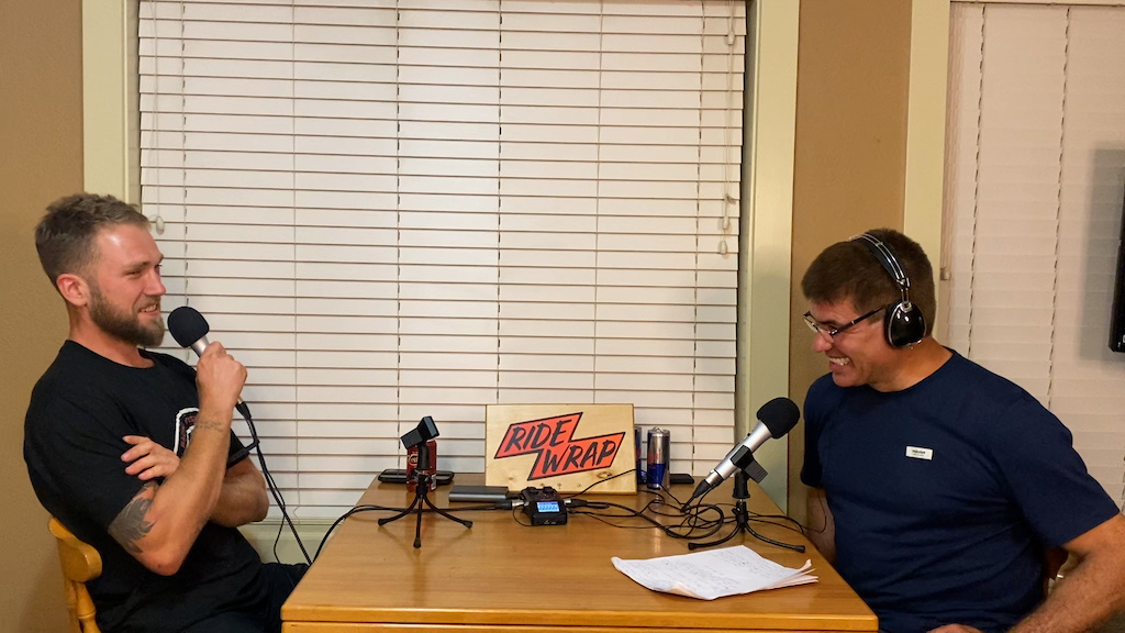 Matt and Brett chopping it up on the Brett Tippie Podcast