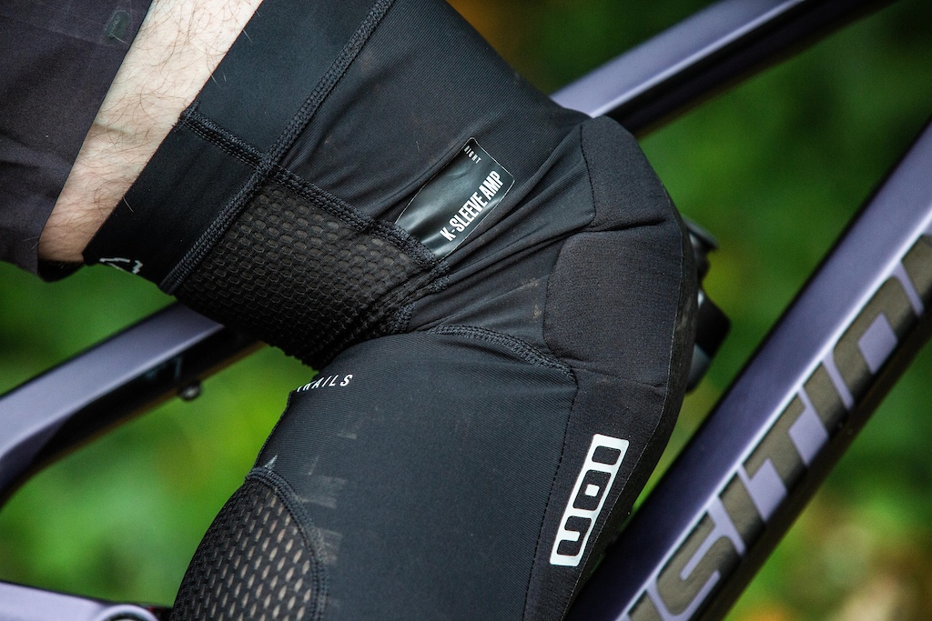 ION Rascal Select Boa clip shoes. ION K-Sleeve AMP knee pads