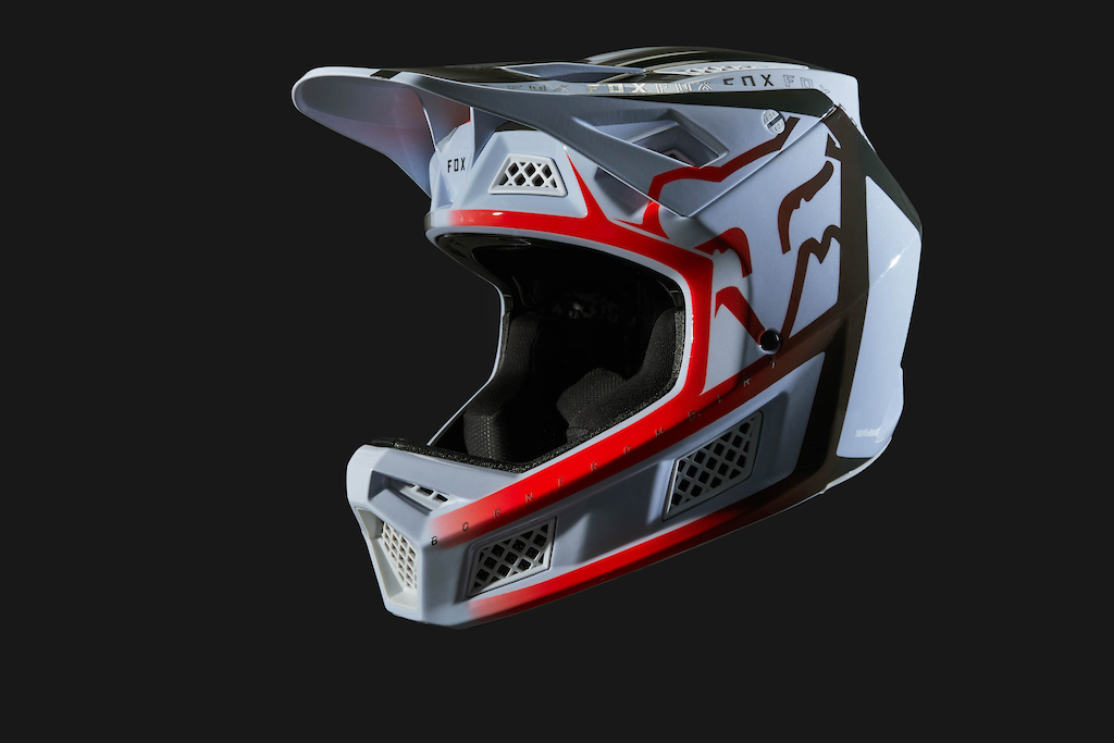 Fox Racing Updates the Rampage Pro Carbon Helmet Pinkbike