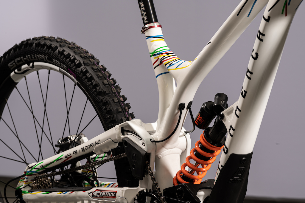 7 Custom World Champs Commencal Supremes - Pinkbike