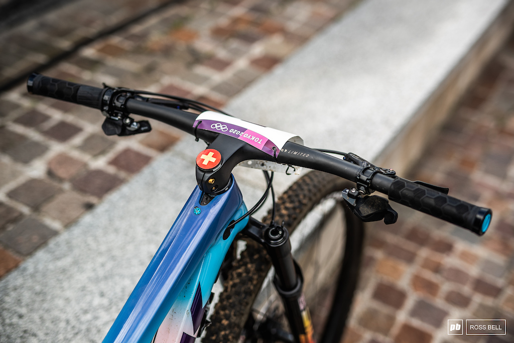 Bike Check Jolanda Neff s Olympics Winning Trek Supercaliber Pinkbike