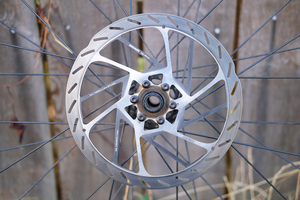 200mm discount rotor mtb