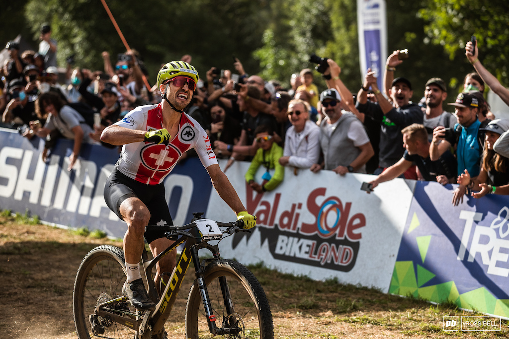 This one might feel even sweeter than the others given Nino Schurter is winless in the World Cups this year.