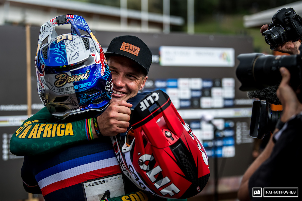 The special bond of Loic Bruni and the winningest.