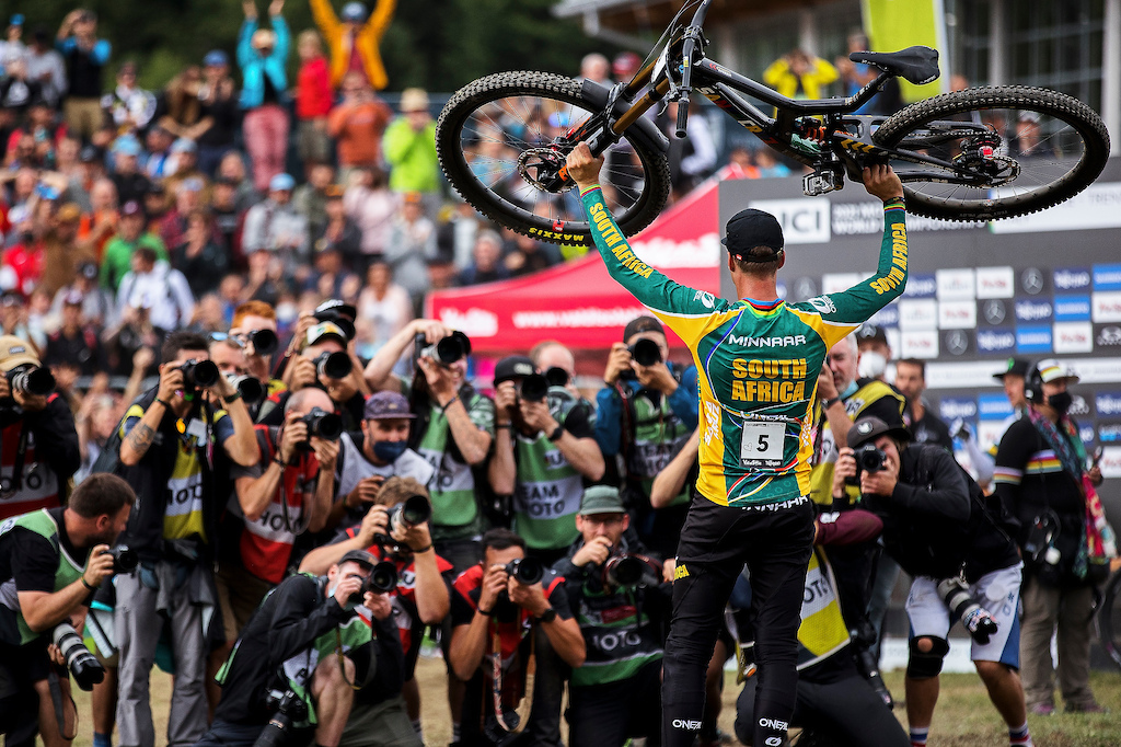 Greg Minnaar - The mistake that may well have won him the title