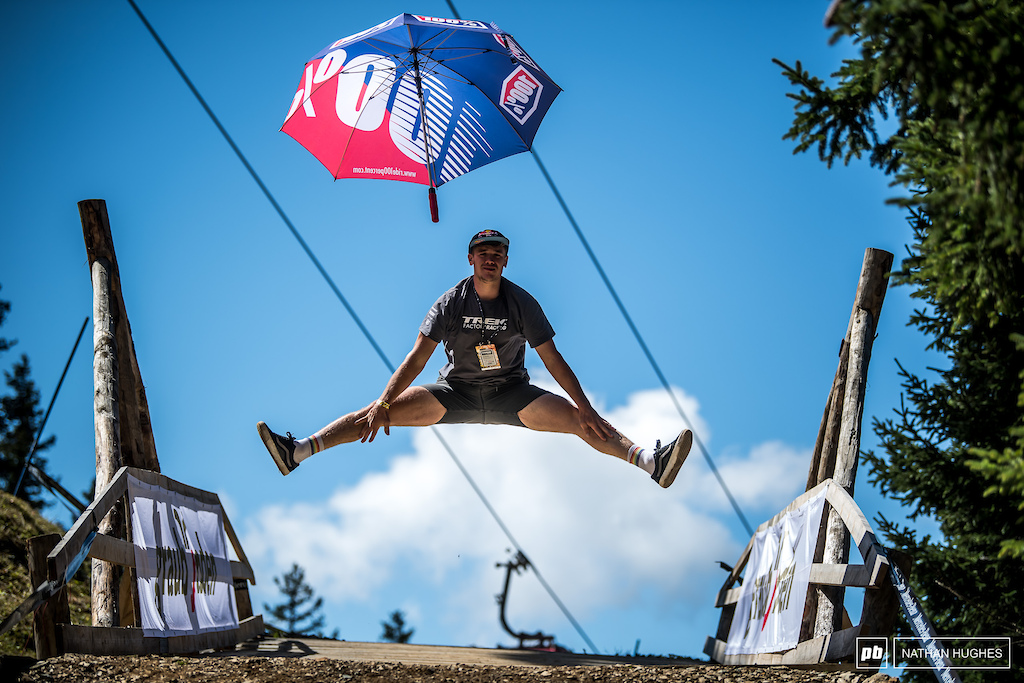 Kade for the olympics circus.