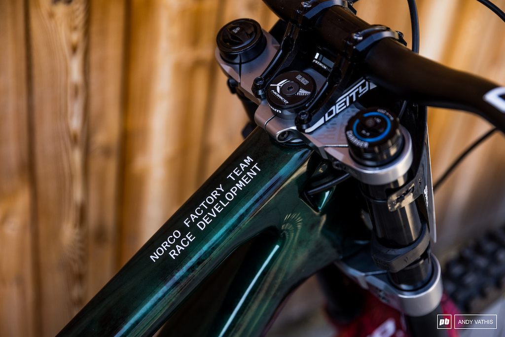 Sam Blenkinsop s Norco DH Bike