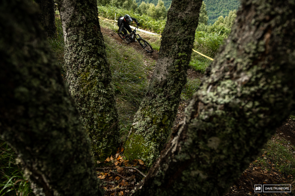 Kevin Miquel on form and back on the podium in his home country