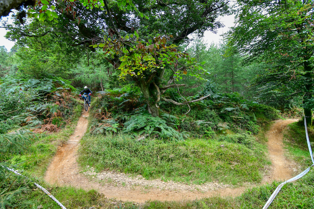 Ireland has some nice trails to ride