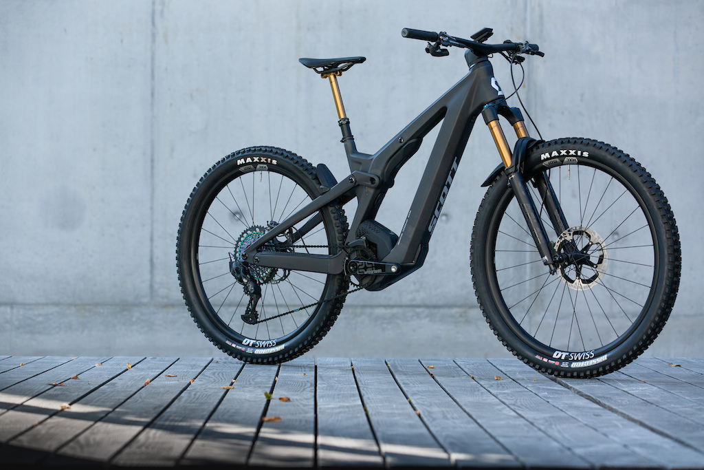 Scott Releases 160mm Patron eMTB with an Integrated Shock Pinkbike