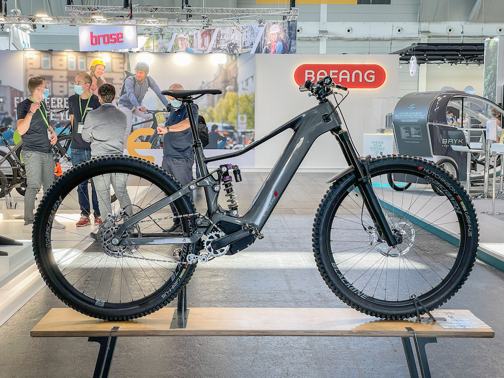 Valeo & Effigear Merge an E-Bike Motor With a Gearbox - Eurobike 2021 -  Pinkbike