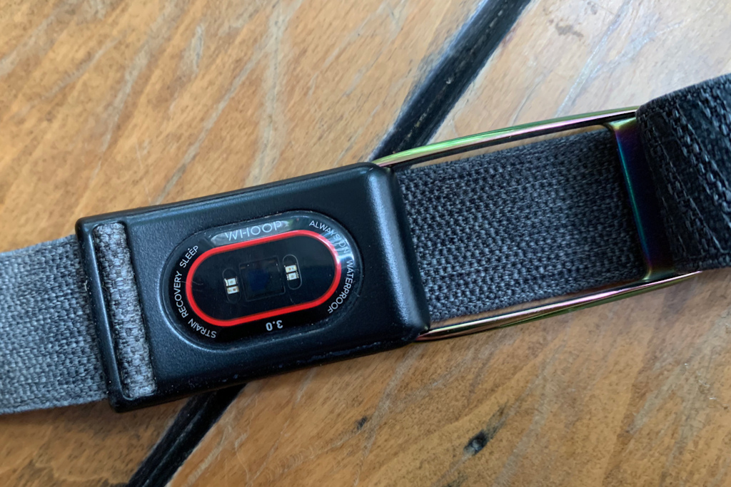 Review: 6 Months Tracking Recovery & Strain with the Whoop Strap