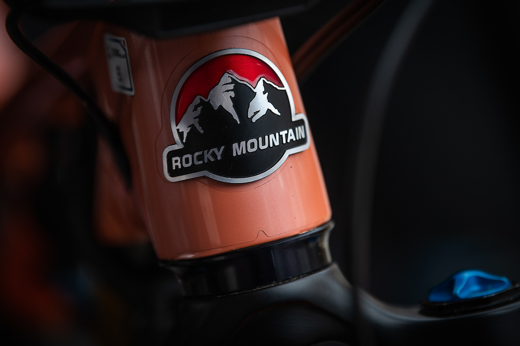 The Rocky Mountain Race Face Team in Crans-Montana