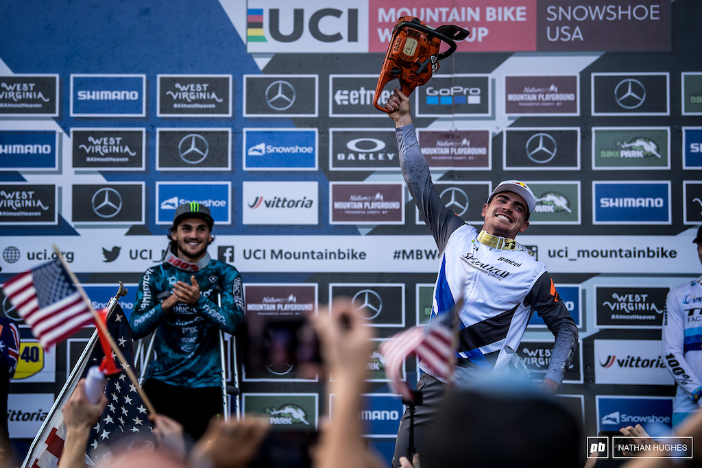 Bruni claims his second overall WC title.