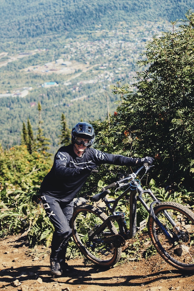 Sheregesh Bikepark