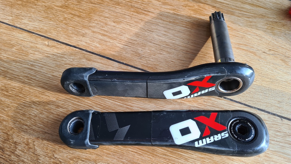 SRAM XO gxp 1