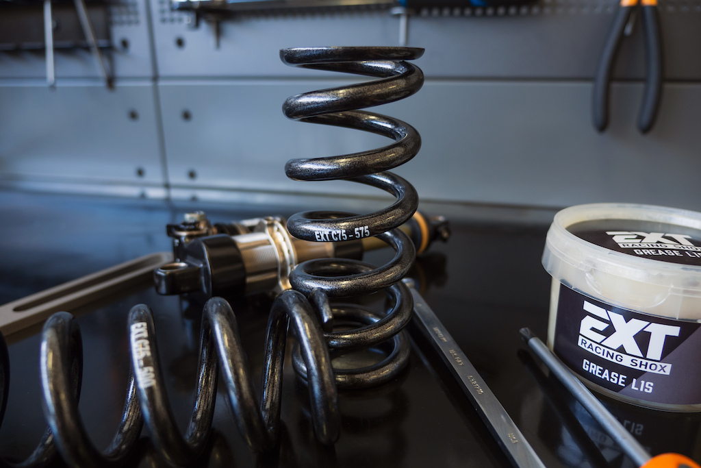 EXT Introduces Superlight V2 Coil Springs - Pinkbike