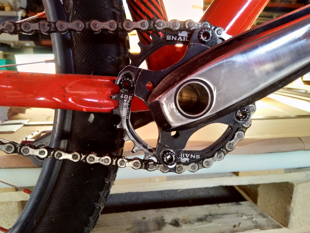Broken Saint crank