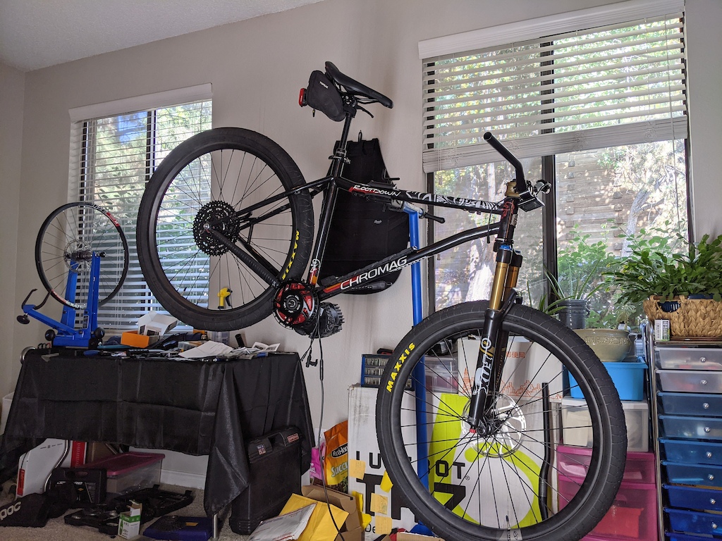 2015 Chromag Rootdown 29er frame