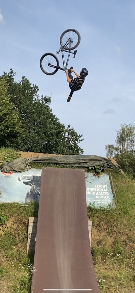 Flipwhip at Bikebase Herborn
