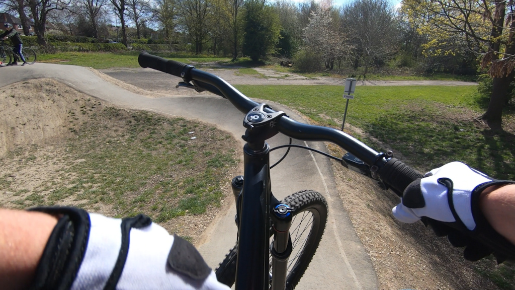 Shorncliffe Drive BMX track Shrewsbury