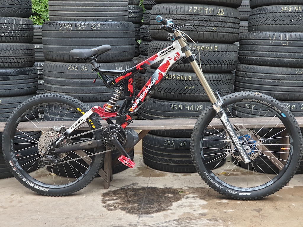 Big hit marzocchi super monster 300mm