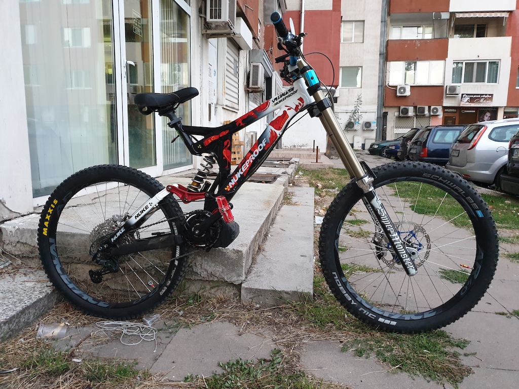 Marzocchi super monster 300mm