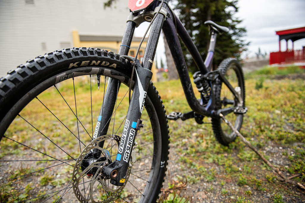 Bike Check: Joe Breeden's MT7 Psychosis Winning NS Fuzz - Pinkbike