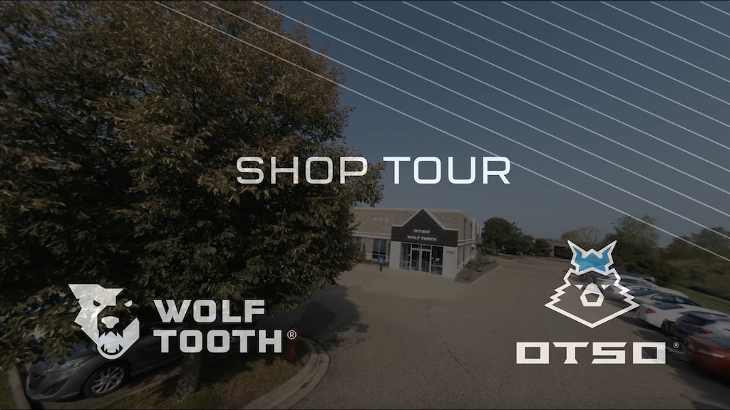 Aerial Shop Tour of Wolf Tooth & Otso Cycles