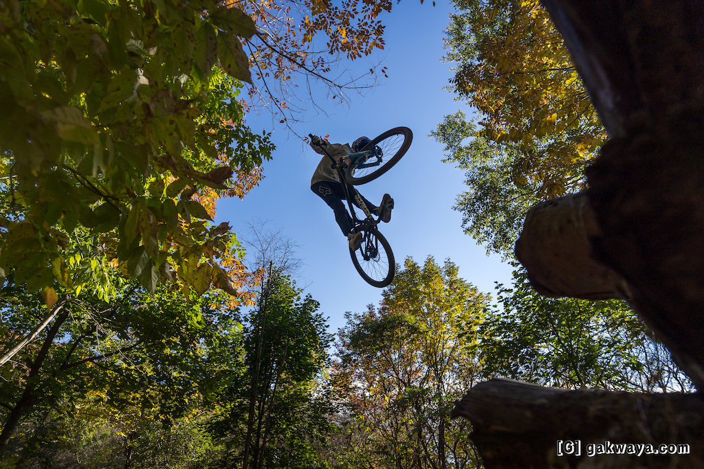 Air DH Whip-Off and Best Trick durant le Marmota Fest 2021. Quebec City Mountain Biking.