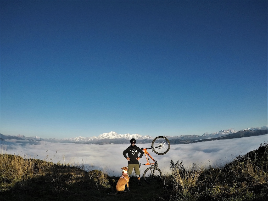 Let's go to ride !!! French Alps