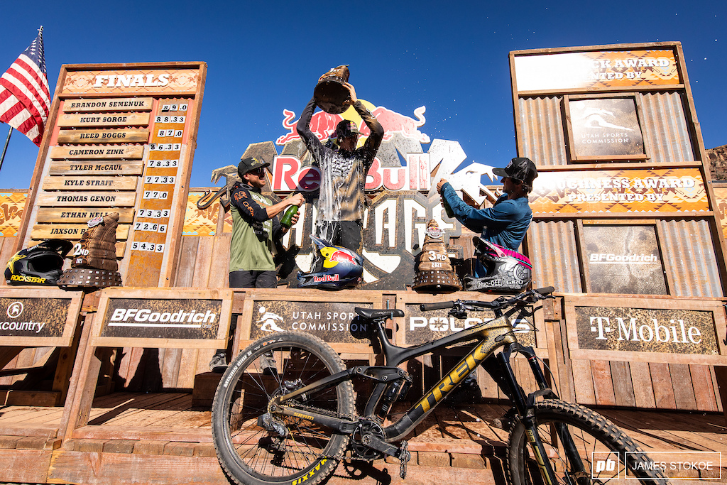 Final Results Red Bull Rampage 2021 Pinkbike