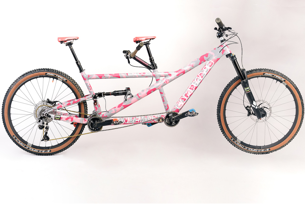 Campmajo Releases the Enduo 22 Tandem With Up To 195mm Travel - Pinkbike