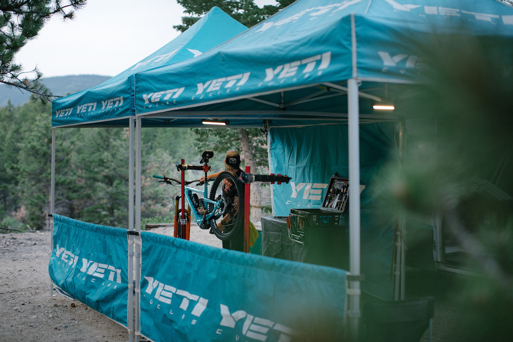 160E testing pit setup