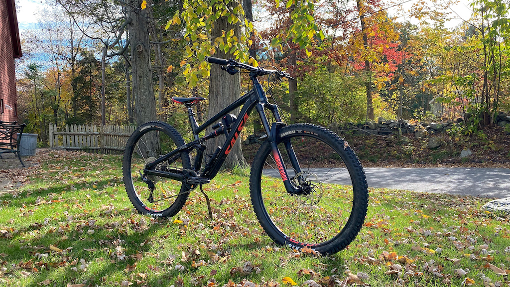 Salsa blackthorn deore bike sale