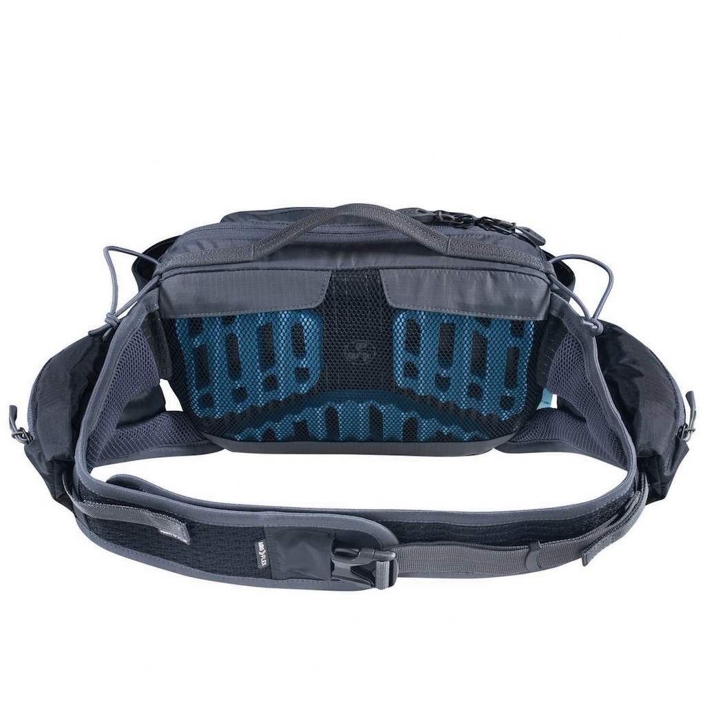 EVOC Hip Pack Pro with Air Circulation technology to provide ventilation