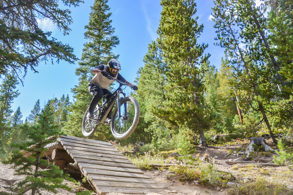 Spent 5 days at Trestle Bike Park in CO. It's so epic and worth the trip if you can make it out there.