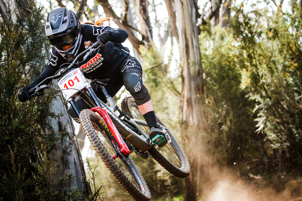Local hero and former Junior World Champion is always one to watch at Thredbo.