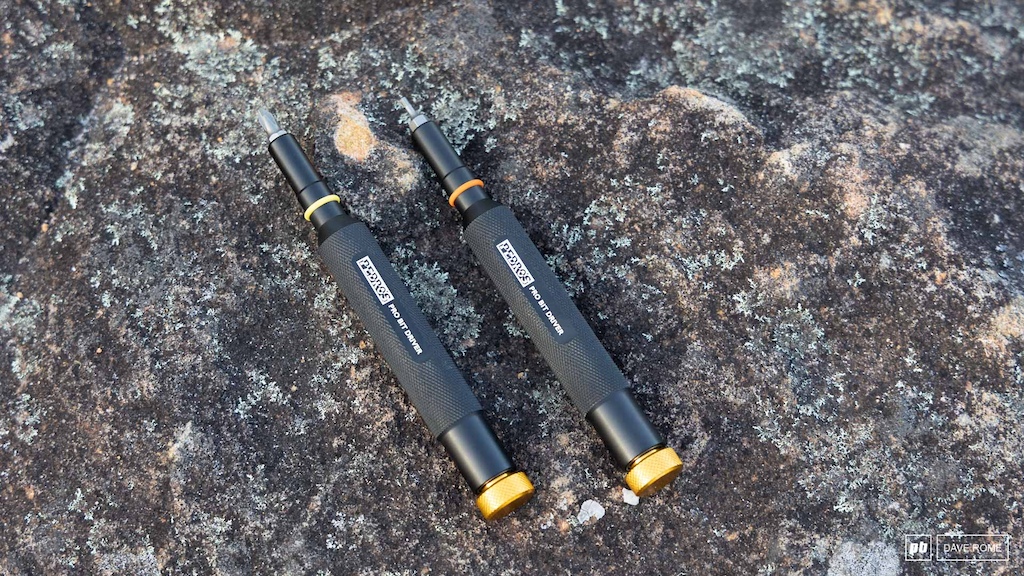 Pedro s new Pro Bit Drivers are modular bit-based screwdrivers designed with limit screws and other fiddly things in mind.