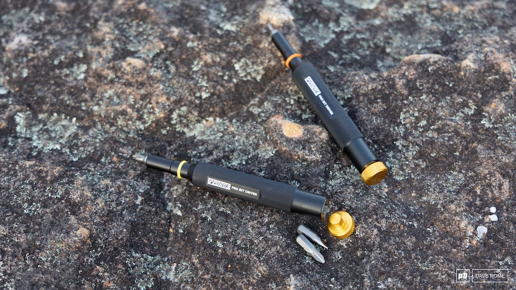 Pedro s offers two versions of this tool. One comes with JIS-compatabile 1 and 2 crosshead bits and a 5 mm flat head. The other version comes with a T25 Torx and 2 and 2.5 mm hex bits. Expect to pay US 42 AU 65 for one of these.